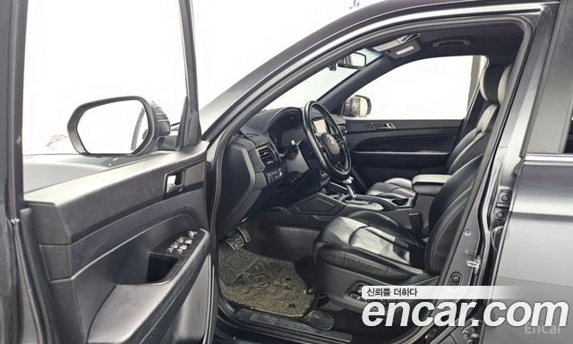 KG Mobility (SsangYong) Rexton Sports Khan Diesel 2.2 4WD Dynamic Edition (5-Link) 2021 — фото 10