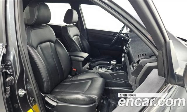 KG Mobility (SsangYong) Rexton Sports Khan Diesel 2.2 4WD Dynamic Edition (5-Link) 2021 — фото 11