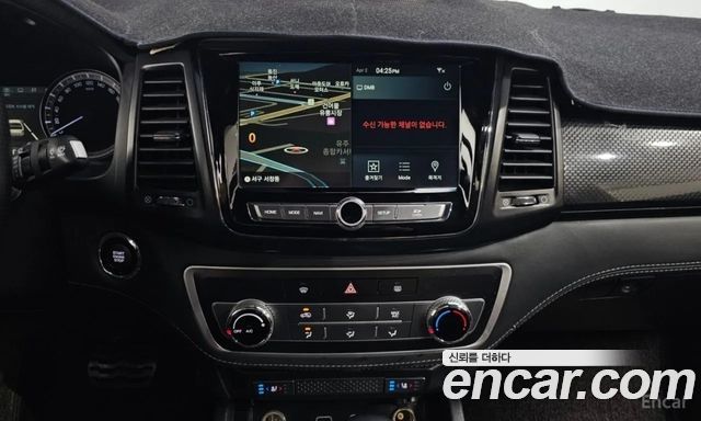 KG Mobility (SsangYong) Rexton Sports Khan Diesel 2.2 4WD Dynamic Edition (5-Link) 2021 — фото 15