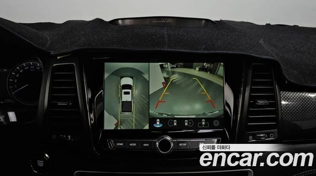 KG Mobility (SsangYong) Rexton Sports Khan Diesel 2.2 4WD Dynamic Edition (5-Link) 2021 — фото 16