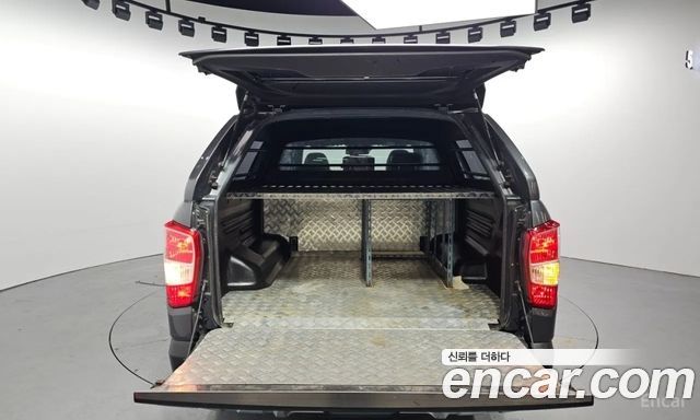 KG Mobility (SsangYong) Rexton Sports Khan Diesel 2.2 4WD Dynamic Edition (5-Link) 2021 — фото 20