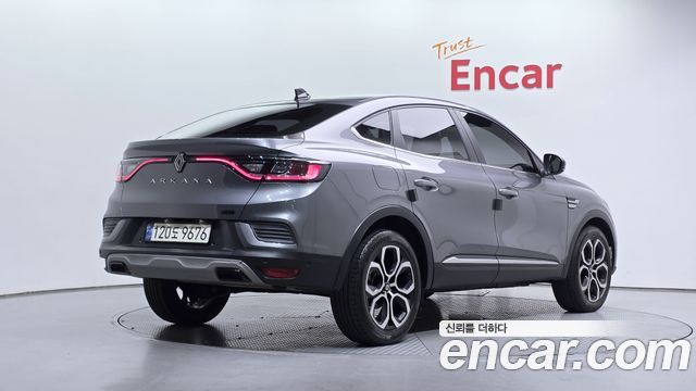 Renault Korea Arkana 1.6 E-TECH Iconic 2025 — фото 2