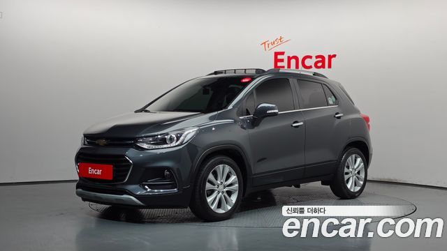 Chevrolet Trax 1.6 Diesel LTZ 2017 — фото 1