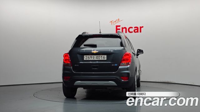 Chevrolet Trax 1.6 Diesel LTZ 2017 — фото 4
