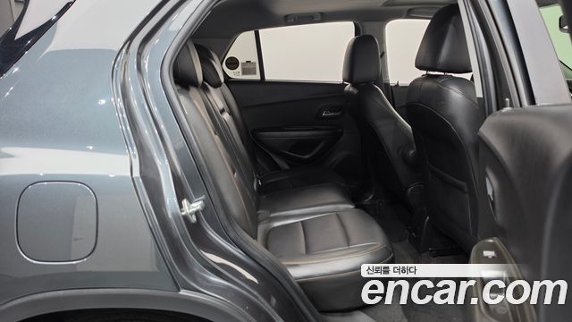 Chevrolet Trax 1.6 Diesel LTZ 2017 — фото 11