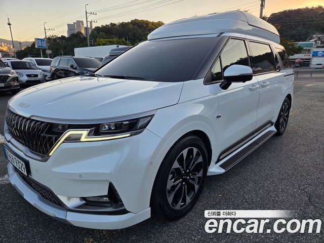 Kia Carnival (IV) Gasoline 9-Seater Signature 2023 — фото 3