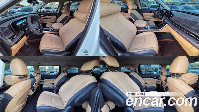 Kia Carnival (IV) Gasoline 9-Seater Signature 2023 — фото 10