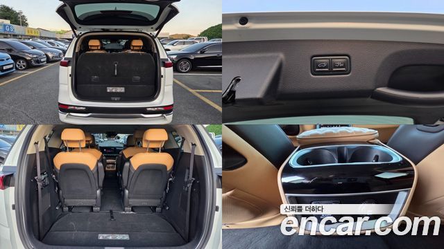 Kia Carnival (IV) Gasoline 9-Seater Signature 2023 — фото 21