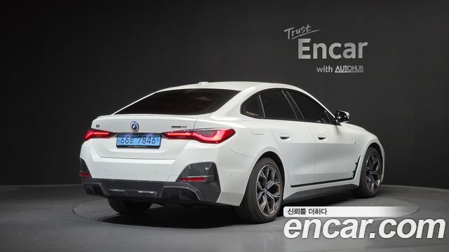 BMW i4 eDrive40 M Sports Pro 2024 — фото 2