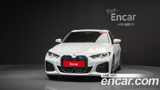BMW i4 eDrive40 M Sports Pro 2024 — фото 3