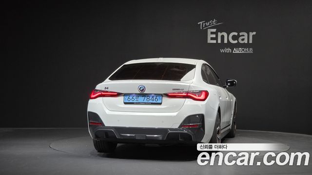BMW i4 eDrive40 M Sports Pro 2024 — фото 4
