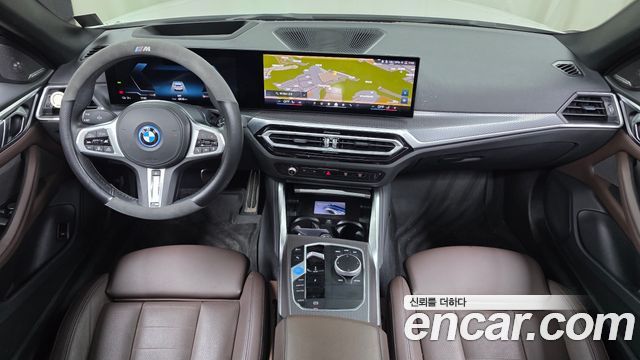 BMW i4 eDrive40 M Sports Pro 2024 — фото 7