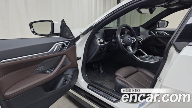 BMW i4 eDrive40 M Sports Pro 2024 — фото 10