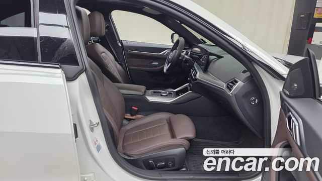 BMW i4 eDrive40 M Sports Pro 2024 — фото 11
