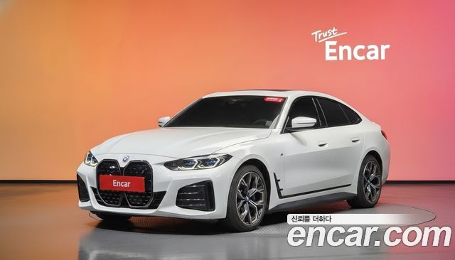 BMW i4 eDrive40 M Sports Pro 2024 — фото 1