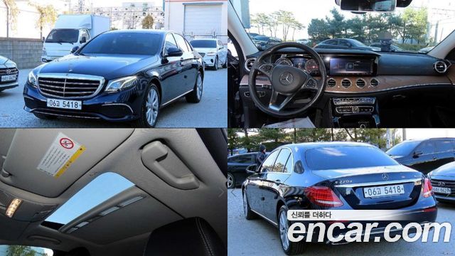Mercedes-Benz E-Class (W213) E220d 4MATIC Exclusive 2018 — фото 1