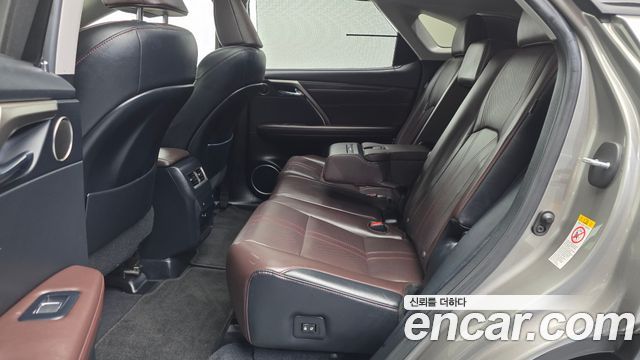 Lexus RX450h (IV) Executive 2019 — фото 12