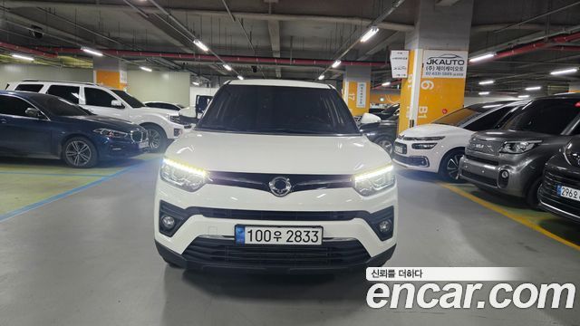 KG Mobility (SsangYong) Very New Tivoli Gasoline 1.5 2WD V5 2023 — фото 1