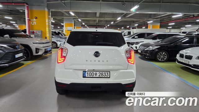 KG Mobility (SsangYong) Very New Tivoli Gasoline 1.5 2WD V5 2023 — фото 2