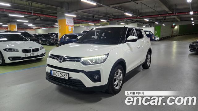 KG Mobility (SsangYong) Very New Tivoli Gasoline 1.5 2WD V5 2023 — фото 4