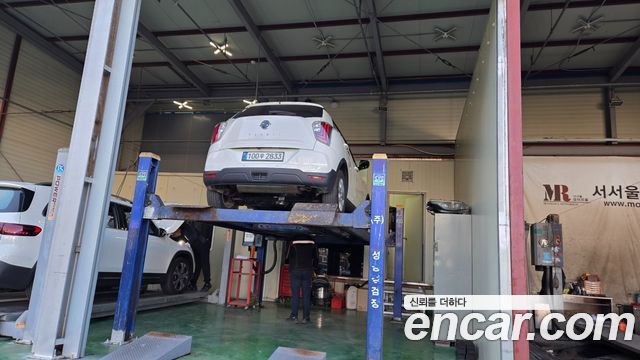 KG Mobility (SsangYong) Very New Tivoli Gasoline 1.5 2WD V5 2023 — фото 20