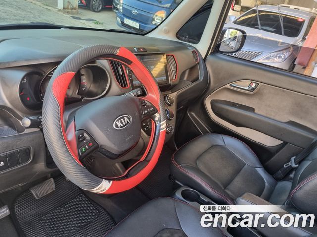 Kia Ray Turbo Prestige 2014 — фото 20