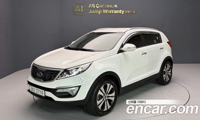 Kia Sportage R Diesel 4WD TLX High-Deluxe