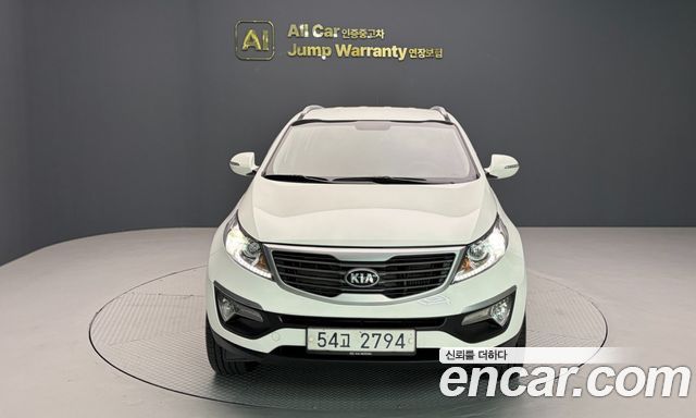 Kia Sportage R Diesel 4WD TLX High-Deluxe 2013 — фото 2