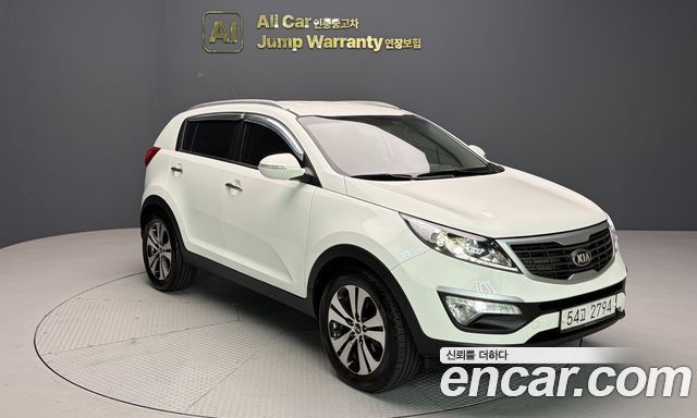 Kia Sportage R Diesel 4WD TLX High-Deluxe 2013 — фото 3