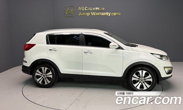 Kia Sportage R Diesel 4WD TLX High-Deluxe 2013 — фото 4