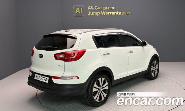 Kia Sportage R Diesel 4WD TLX High-Deluxe 2013 — фото 5