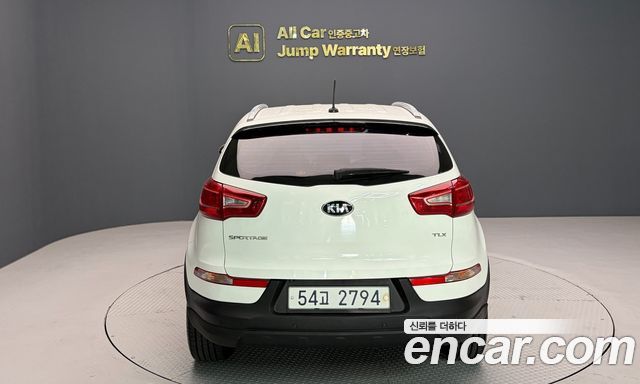 Kia Sportage R Diesel 4WD TLX High-Deluxe 2013 — фото 6
