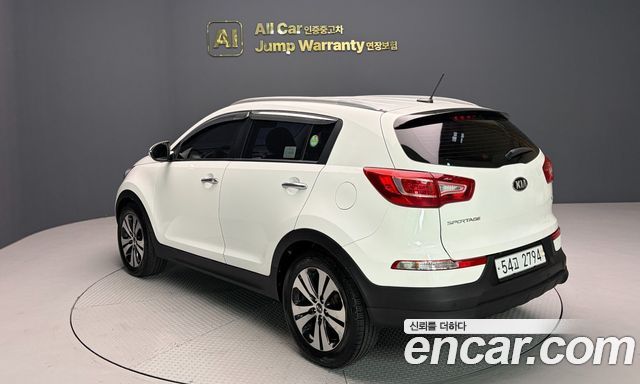 Kia Sportage R Diesel 4WD TLX High-Deluxe 2013 — фото 7
