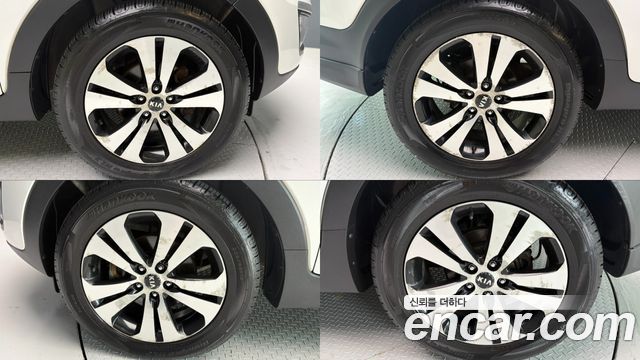 Kia Sportage R Diesel 4WD TLX High-Deluxe 2013 — фото 8