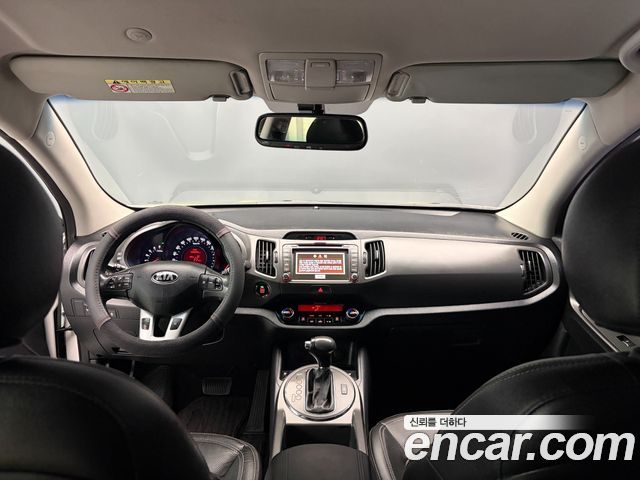 Kia Sportage R Diesel 4WD TLX High-Deluxe 2013 — фото 10