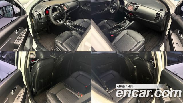 Kia Sportage R Diesel 4WD TLX High-Deluxe 2013 — фото 17