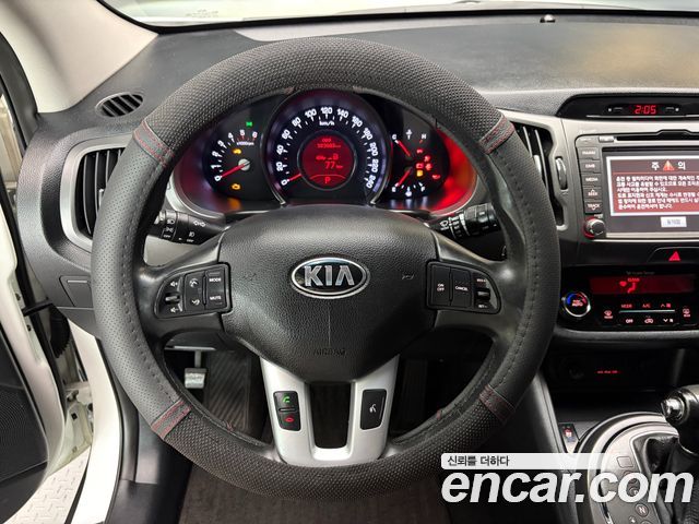 Kia Sportage R Diesel 4WD TLX High-Deluxe 2013 — фото 21