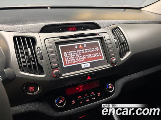 Kia Sportage R Diesel 4WD TLX High-Deluxe 2013 — фото 22