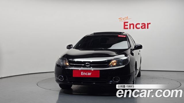 Renault Korea SM5 (New) LPLI Handicapped 2011 — фото 3
