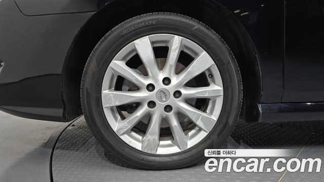 Renault Korea SM5 (New) LPLI Handicapped 2011 — фото 5