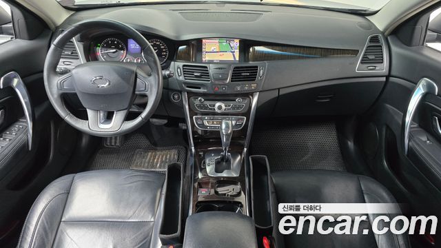 Renault Korea SM5 (New) LPLI Handicapped 2011 — фото 7