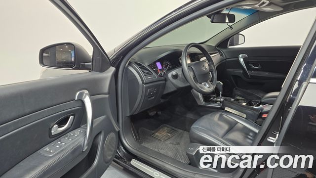 Renault Korea SM5 (New) LPLI Handicapped 2011 — фото 10