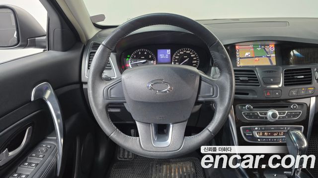 Renault Korea SM5 (New) LPLI Handicapped 2011 — фото 12
