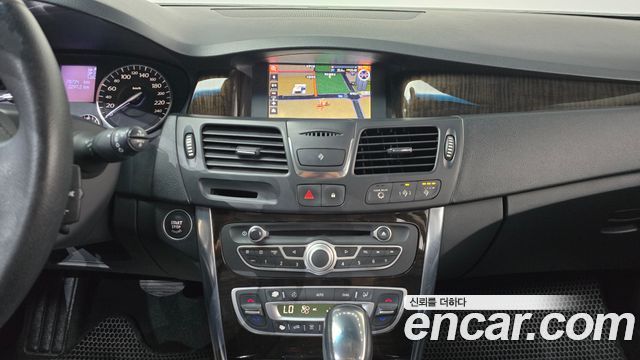 Renault Korea SM5 (New) LPLI Handicapped 2011 — фото 13