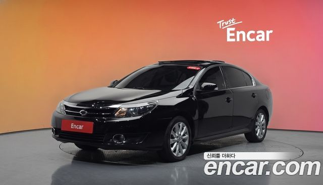 Renault Korea SM5 (New) LPLI Handicapped
