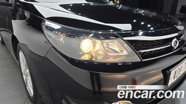 Renault Korea SM5 (New) LPLI Handicapped 2011 — фото 22