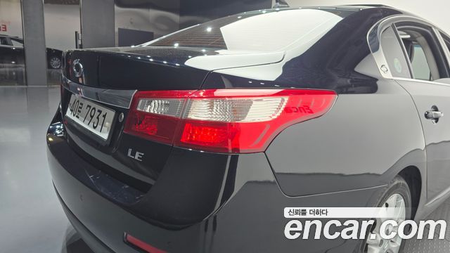 Renault Korea SM5 (New) LPLI Handicapped 2011 — фото 23
