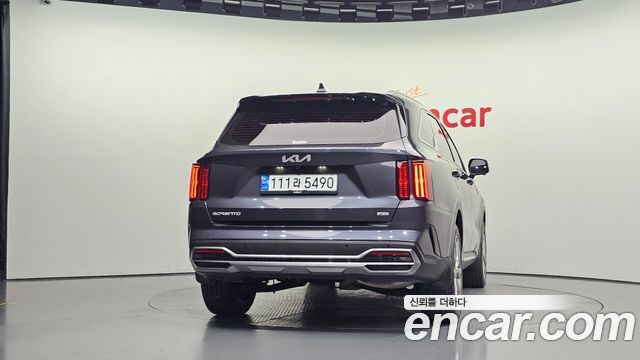 Kia Sorento (IV) Diesel 2.2 4WD Noblesse 2023 — фото 4