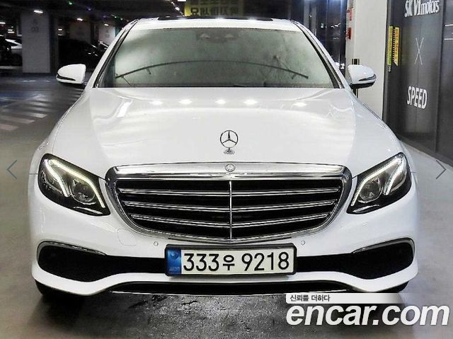 Mercedes-Benz E-Class (W213) E220d 4MATIC Exclusive 2017 — фото 2