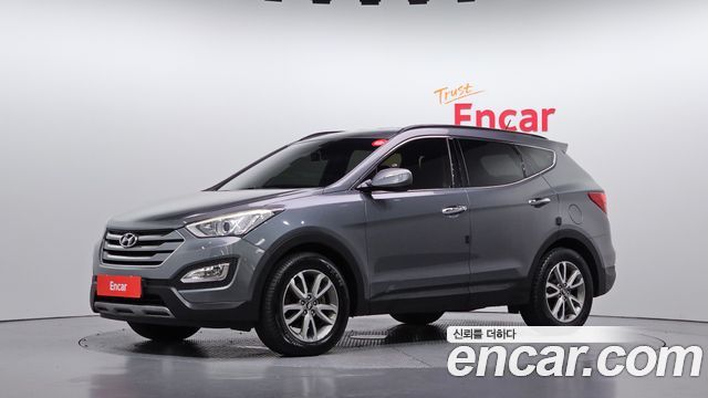 Hyundai Santa Fe (DM) Diesel(e-VGT) 2.0 2WD Premium 2013 — фото 1